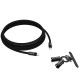 Devia lanyard 2in1 PD 60W USB-C - USB-C 1,2m black