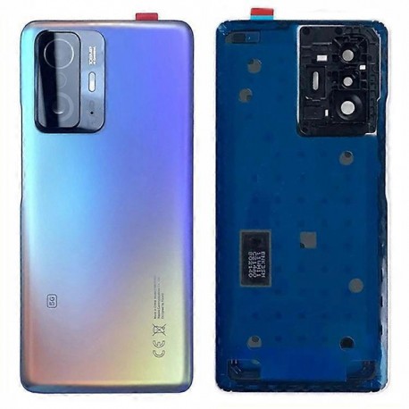 Xiaomi 11T/11T Pro BatteryCover+Camera Lens Blue ORIGINAL