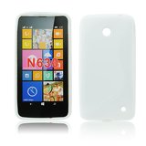 Silicone S-Line Nokia Lumia 630/635 white