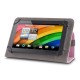 12-13"(L29,5 x W22,5 cm) Fantasia Universal Tablet Case Pink