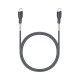 Forcell CB-02C 60W USB-C to USB-C Data Cable 60W 1m Black