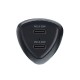 Forcell CC50-2C 2Usb-C 40W Total Car Adapter Charger Black