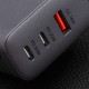 FORCELL GaN VT-42B 2xType C+USB A PD QC4.0 4A 65W Gray
