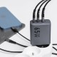 FORCELL GaN VT-42B 2xType C+USB A PD QC4.0 4A 65W Gray