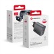 FORCELL GaN VT-42B 2xType C+USB A PD QC4.0 4A 65W Gray