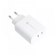 FORCELL TFK-TC 2xUSB-C PD QC4.0 3A 35W White