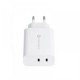 FORCELL TFK-TC 2xUSB-C PD QC4.0 3A 35W White