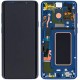 Samsung Galaxy S9 Lcd+Touch Screen+Frame Blue ORIGINAL