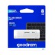 Goodram 8GB USB 2.0 Pendrive White