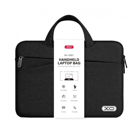 XO CB01 Laptop Bag 13" Black
