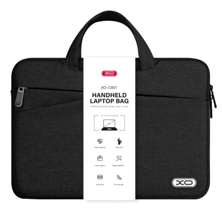 XO CB01 Laptop Bag 14" Black