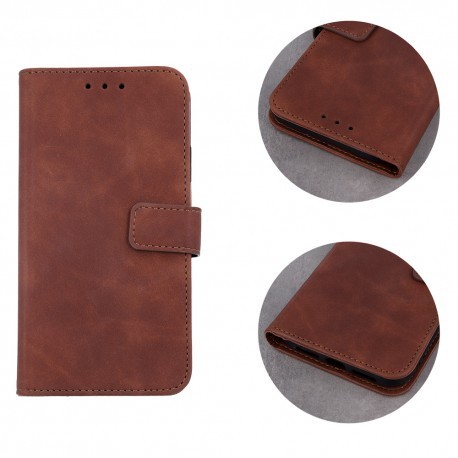 Xiaomi Redmi 9C Velvet Case Brown
