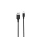 XO NB143 Usb/Micro Usb Data Cable 2,4A 1m Black