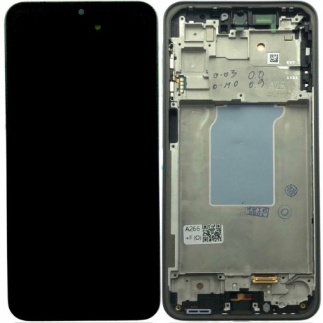 Samsung Galaxy A25 5G Lcd+Frame Black ORIGINAL