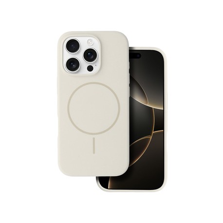 Apple iPhone 16 Pro Magsafe Slim Sillicone Stone