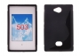 Silicone S-Line Nokia Asha 503 black
