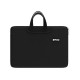 BWOO Neoprene laptop Bag 14" black