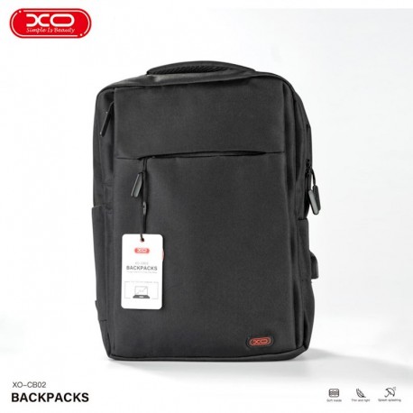 XO Laptop Backpack CB02 15.6” Black