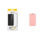Apple iPhone 12 Pro Max Vennus Lite Case Light Pink+Prio 3D Full Face Tempered Glassk