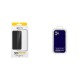 Apple iPhone 12 Pro Max Vennus Lite Silicone Indigo+Prio 3D Full Face Tempered Glass