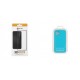 Apple iPhone 12 Pro Max Vennus Lite Silicone Light Blue+Prio 3D Full Face Tempered Glass