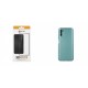 Apple iPhone 14 Pro Max Metallic Silicone Green+Prio 3D Full Face Tempered Glass