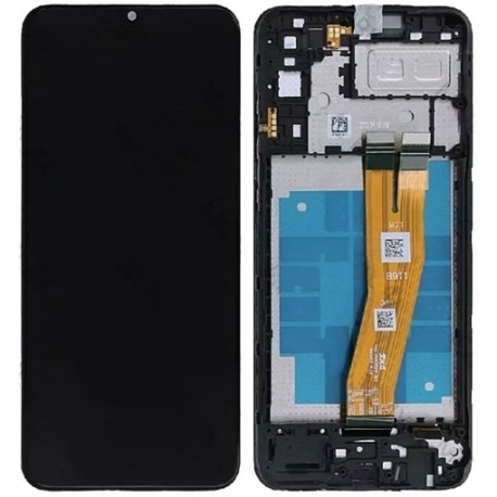 Samsung Galaxy A04e/M04e Lcd+Touch No Frame Black GRADE A