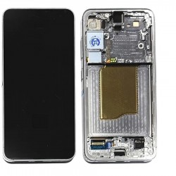 Samsung Galaxy S25 Ultra Lcd+Touch+Frame Titanium Black/Grey ORIGINAL