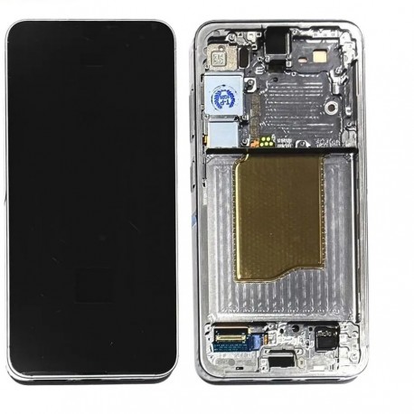 Samsung Galaxy S25 Ultra Lcd+Touch+Frame Titanium Black/Grey ORIGINAL