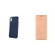 Xiaomi Redmi 12C Soft Silicone Blue+Obal:Me Case Gold
