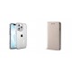 Xiaomi Redmi 12C Armor AntiShock Silicone Transparent+Magnet Case Gold
