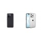 Xiaomi Redmi 12C Tactical Silicone Black+Armor AntiShock Silicone Transparent