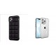 Xiaomi Redmi 12C Obal:Me Block Silicone Black+Armor AntiShock Silicone Transparent