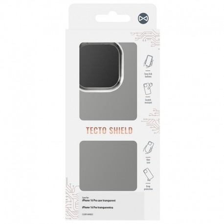 Apple iPhone 16 Pro Clear Handle Silicone Transparent 