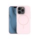 Apple iPhone 16 Pro Thin Mag Silicone Light Pink