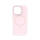 Apple iPhone 16 Pro Thin Mag Silicone Light Pink