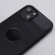 Apple iPhone 16 Carbon Silicone Black