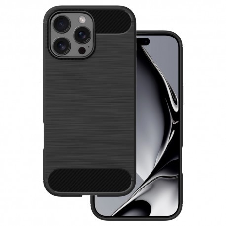 Apple iPhone 16 Carbon Silicone Black