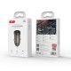 XO CC70 PD 30W Usb-C Car Adapter Charger Black