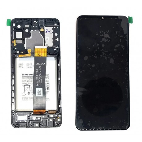 Samsung Galaxy A32 5G Lcd+Frame Black ORIGINAL