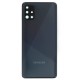 Samsung Galaxy A51 BatteryCover w/o Camera Lens Black HQ