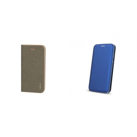 Apple iPhone 13 Vennus Case Grey+Magnet Case Blue