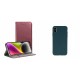 Xiaomi Redmi 13 4G/5G Magnet Case Burgundy+Soft Silicone Green