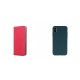 Xiaomi Redmi 13 4G/5G Magnet Case Red+Soft Silicone Green