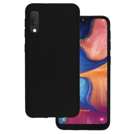 Samsung Galaxy A20e Matt Silicone Black
