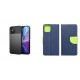 Samsung Galaxy A55 5G Thunder Silicone Black+Fancy Case Navy /Lime