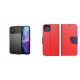 Samsung Galaxy A55 5G Thunder Silicone Black+Fancy Case Red/Navy