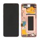 Samsung Galaxy S9 Lcd+Touch Screen+Frame Gold ORIGINAL