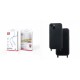 XO NB208B PD Type-C to Type-C DataCable 1m 60W Blue+Samsung Galaxy A14 5G/4G Switch Silicone Black