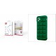 XO NB208B PD Type-C to Type-C DataCable 1m 60W Blue+Samsung Galaxy A14 5G/4G Obal:Me Block Silicone Green